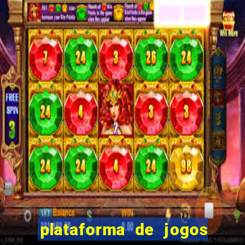 plataforma de jogos para ganhar dinheiro cassino